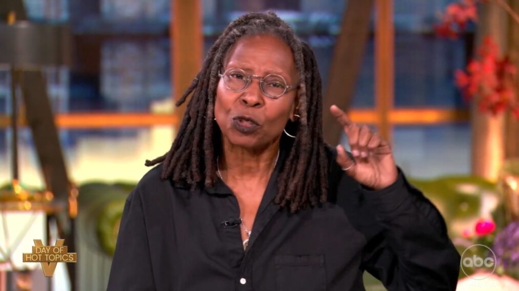 Whoopi Goldberg on The View