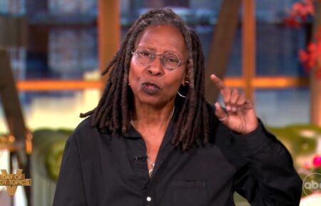 Whoopi Goldberg on The View