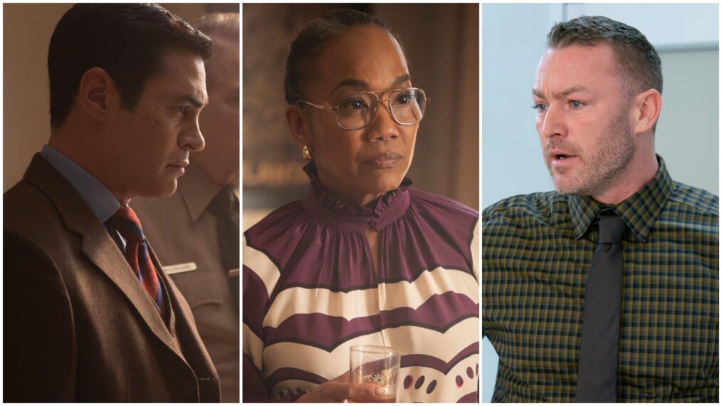 Ramon Rodriguez, Sonja Sohn, and Jake McLaughlin in Will Trent Season 3