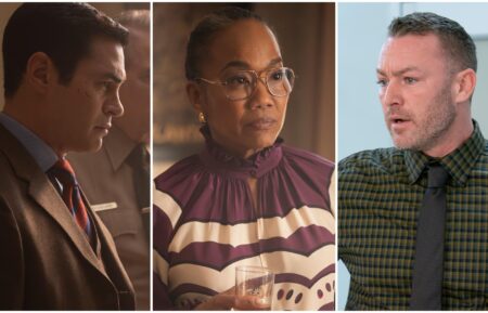 Ramon Rodriguez, Sonja Sohn, and Jake McLaughlin in Will Trent Season 3