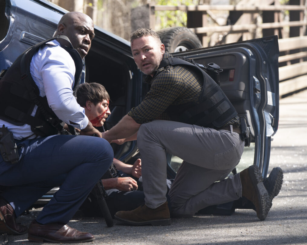 Kevin Daniels and Jake McLaughlin in Will Trent - 'Listening to a Heartbeat'