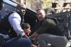 Kevin Daniels and Jake McLaughlin in Will Trent - 'Listening to a Heartbeat'