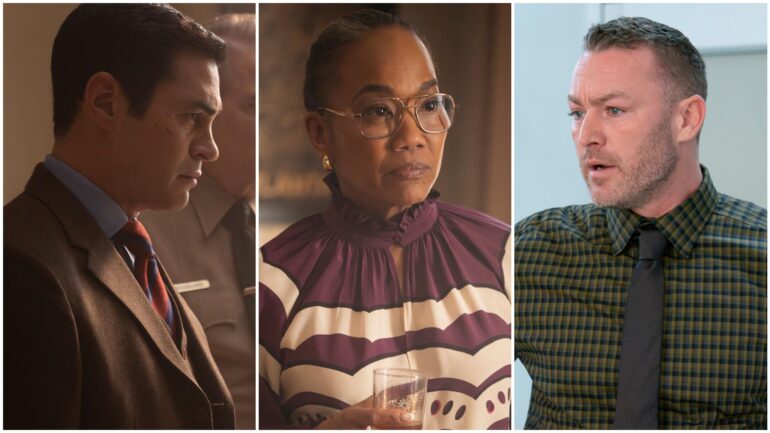 Ramon Rodriguez, Sonja Sohn, and Jake McLaughlin in Will Trent Season 3