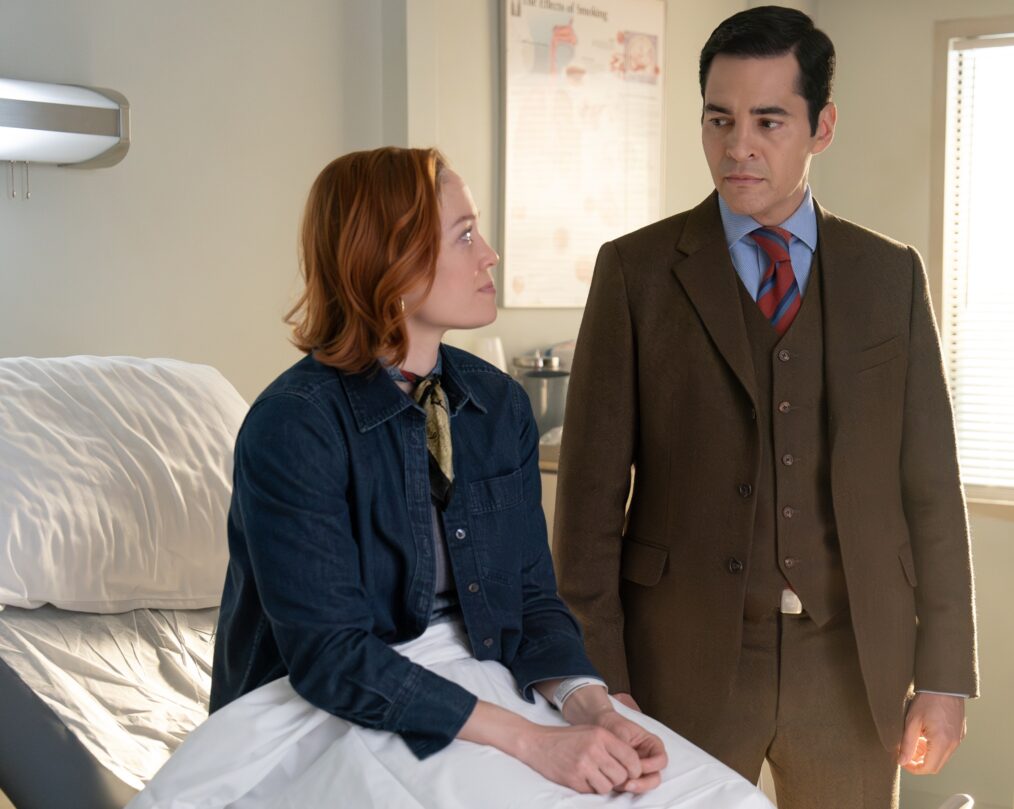 Erika Christensen and Ramón Rodríguez in Will Trent - 'Listening to a Heartbeat'