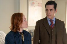 Erika Christensen and Ramón Rodríguez in Will Trent - 'Listening to a Heartbeat'