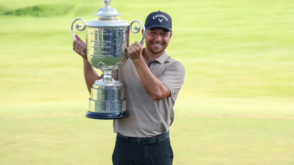 Xander Schauffele, PGA Championship