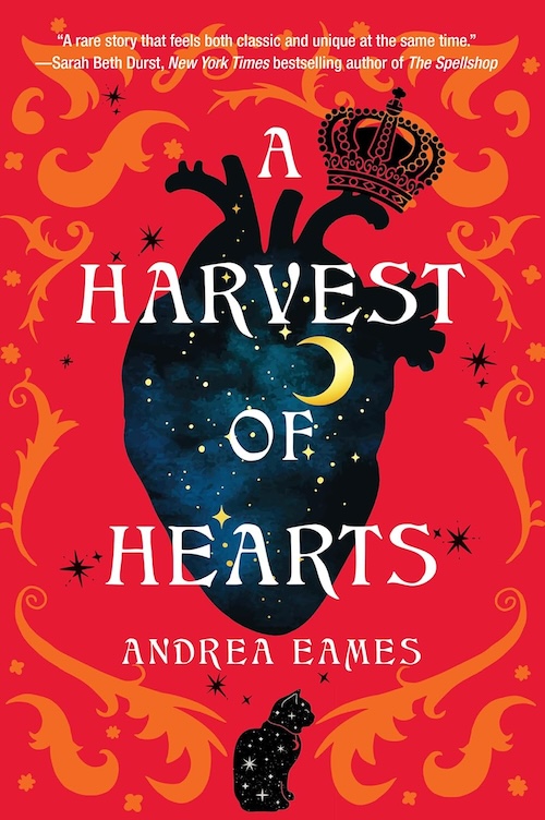 A Harvest of Hearts by Andrea Eames