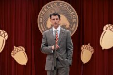 Max Greenfield in 'A Man on the Inside' Season 2