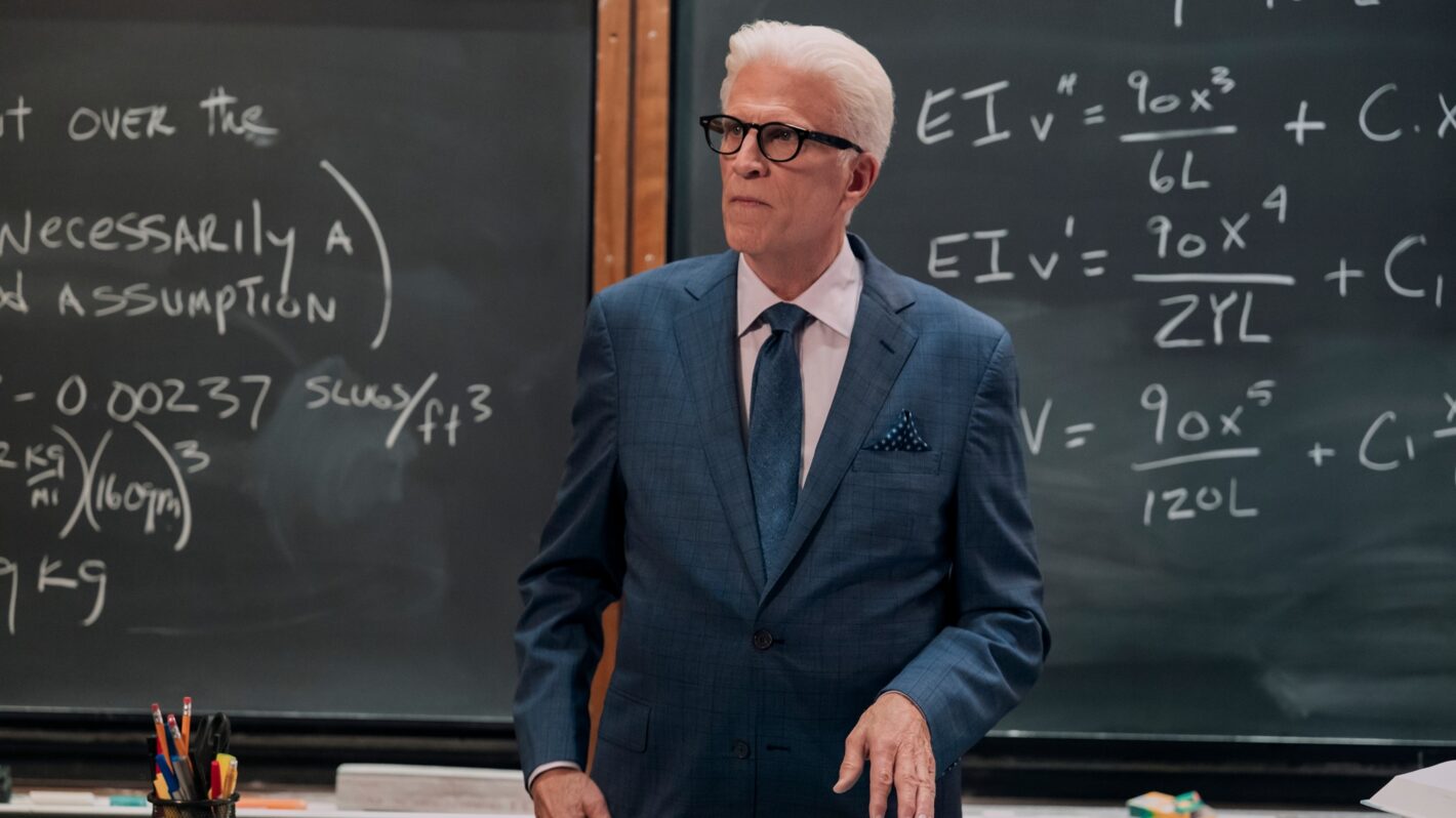 'A Man on the Inside': Ted Danson Breaks Down Relevance of Charles' College-Set Case