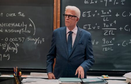 Ted Danson in 'A Man on the Inside' Season 2