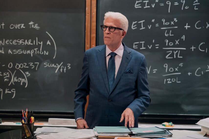 Ted Danson in 'A Man on the Inside' Season 2