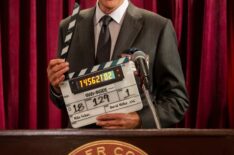 Ted Danson behind the scenes of 'A Man on the Inside' Season 2