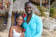 Eliza Isichei and Aaron Bryant on Bachelor in Paradise