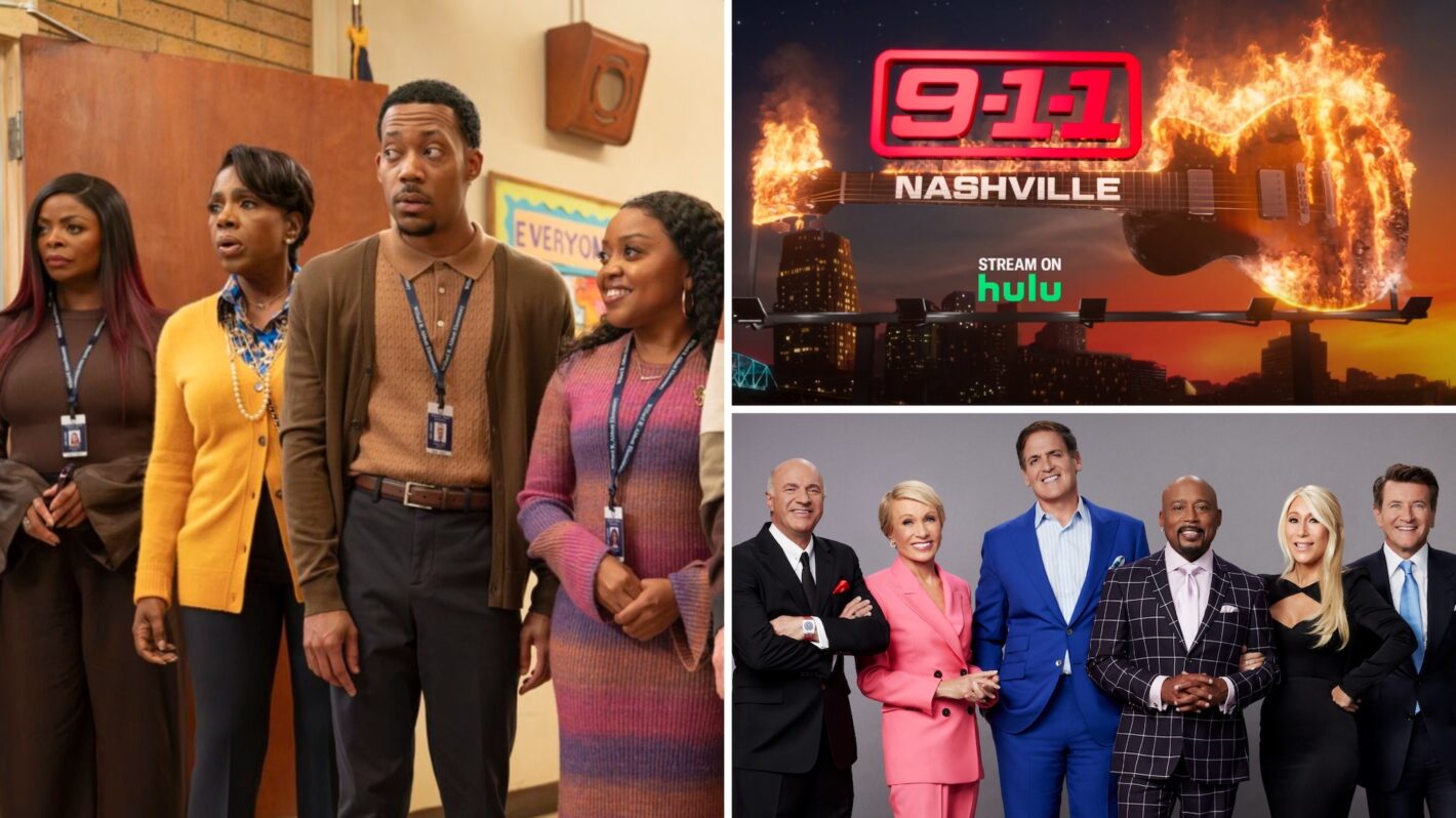 'Abbott Elementary,' '9-1-1: Nashville,' 'Shark Tank'