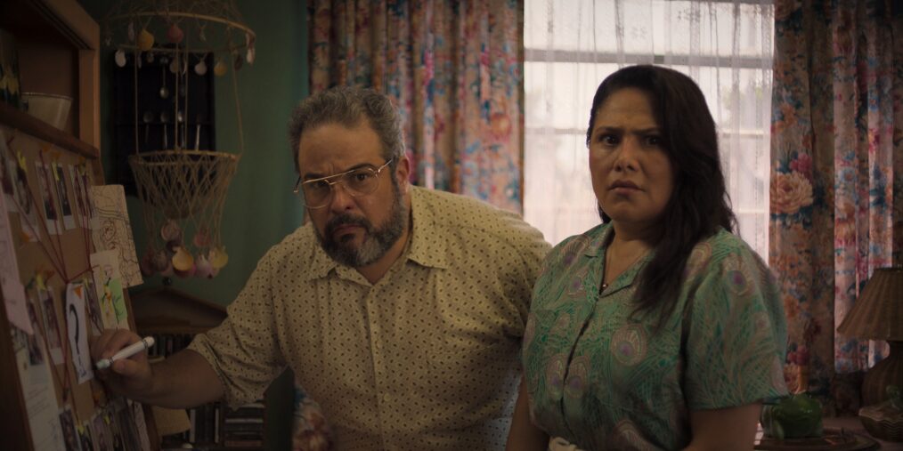 Carlos Corona and Vanessa Bauche in 'Acapulco' Season 4