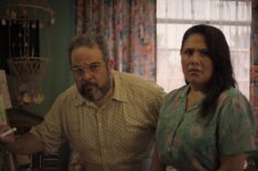 Carlos Corona and Vanessa Bauche in 'Acapulco' Season 4