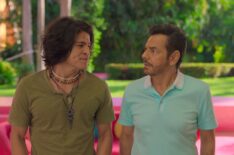 Cristo Fernandez and Eugenio Derbez in 'Acapulco' Season 4