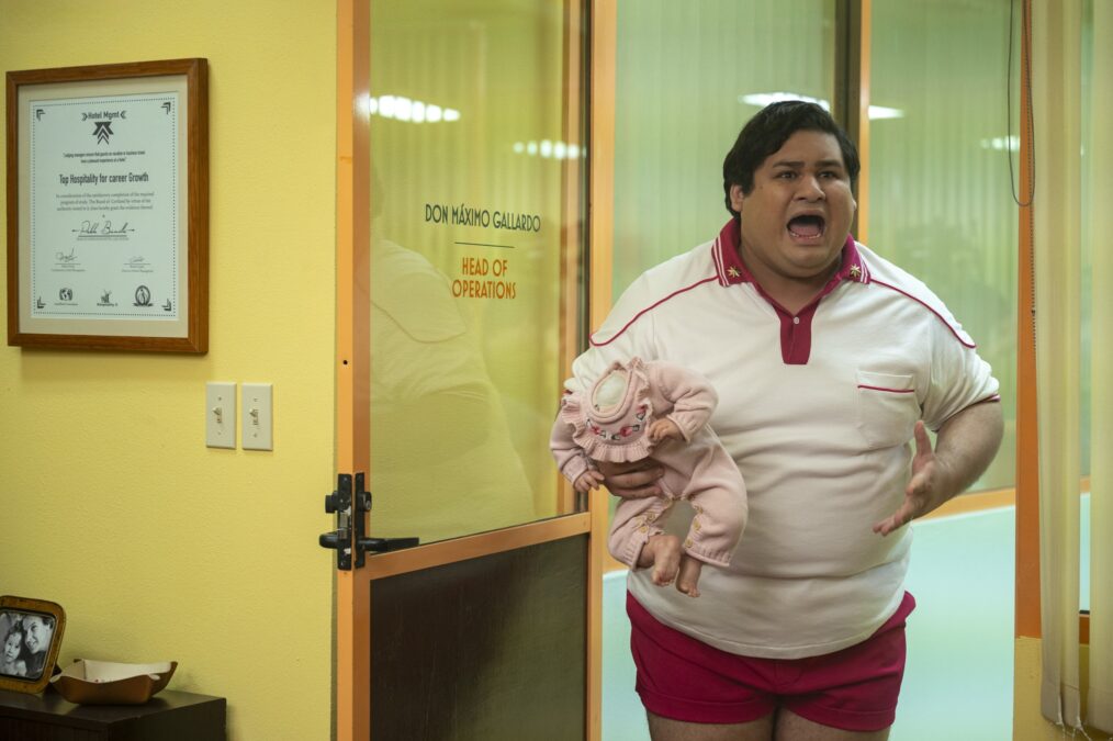Fernando Carsa in 'Acapulco' Season 4