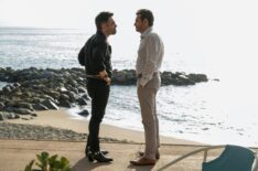 Omar Chaparro and Eugenio Derbez in 'Acapulco' Season 4