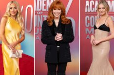 All of the Celebrity Arrivals at the 2025 ACM Awards