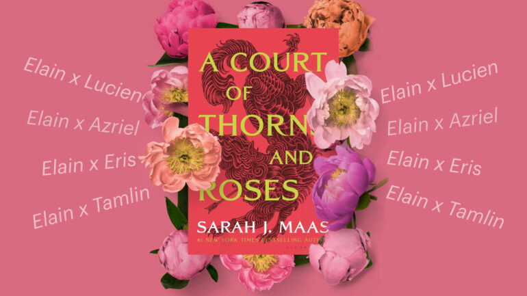 A Court of Thorns and Roses cover