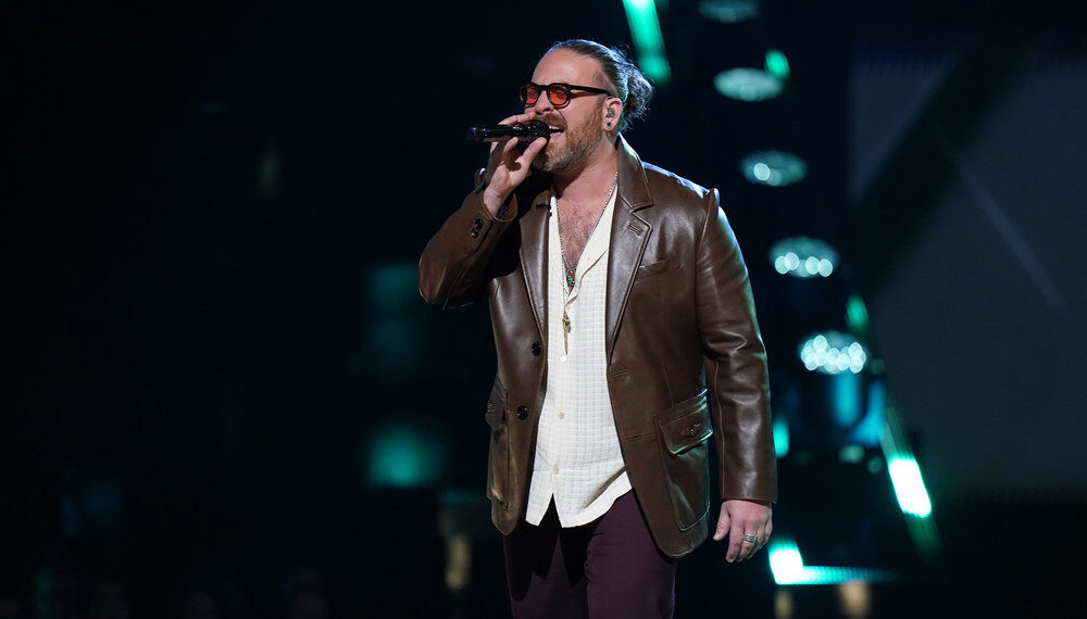 Adam David on The Voice