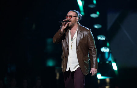 Adam David on The Voice