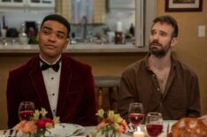 Owen Thiele and Charlie Cox in 'Adults'
