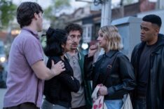 Jack Innanen, Amita Rao, Malik Elassal, Lucy Freyer, and Owen Thiele in 'Adults' Season 1