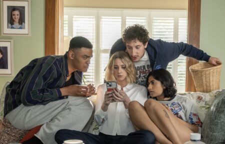 Owen Thiele, Lucy Freyer, Malik Elassal, and Amita Rao in 'Adults' Season 1