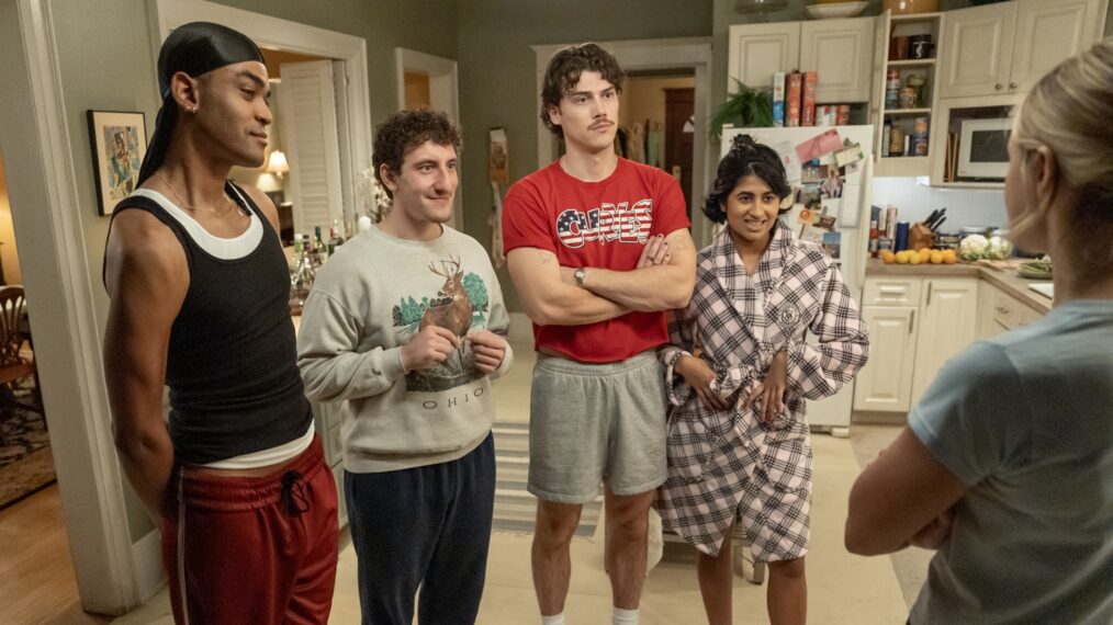 Owen Thiele, Malik Elassal, Jack Innanen, and Amita Rao in 'Adults'