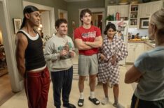 Owen Thiele, Malik Elassal, Jack Innanen, and Amita Rao in 'Adults'