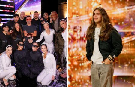 Light Wire and Jourdan Blue on AGT