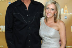 Alan Jackson and Denise Jackson attend the 44th Annual CMA Awards