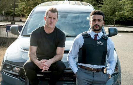 Scott Caan as Jason, Ryan Broussard as Mike — 'Alert: Missing Persons Unit' Season 3
