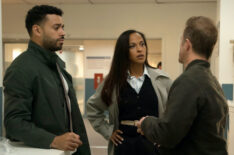 Ryan Broussard as Mike, Megalyn Echikunwoke as Gabrielle, and Scott Caan as Jason — 'Alert: Missing Persons Unit' Season 3 Episode 7 'April'