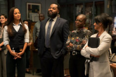 Megalyn Echikunwoke as Bennett, Malcolm-Jamal Warner as Houston, and Adeola Role as Kemi — 'Alert: Missing Persons Unit' Season 3 Finale 'Chase'