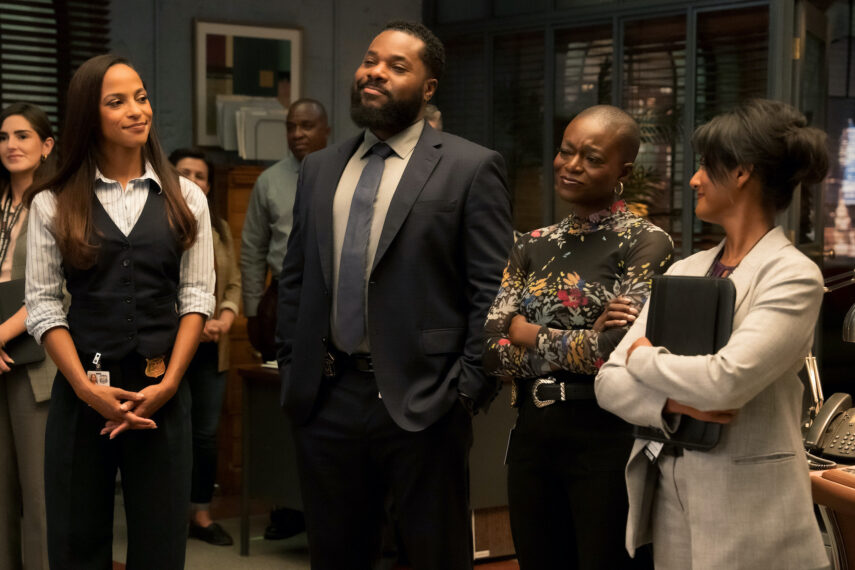 Megalyn Echikunwoke as Bennett, Malcolm-Jamal Warner as Houston, and Adeola Role as Kemi — 'Alert: Missing Persons Unit' Season 3 Finale