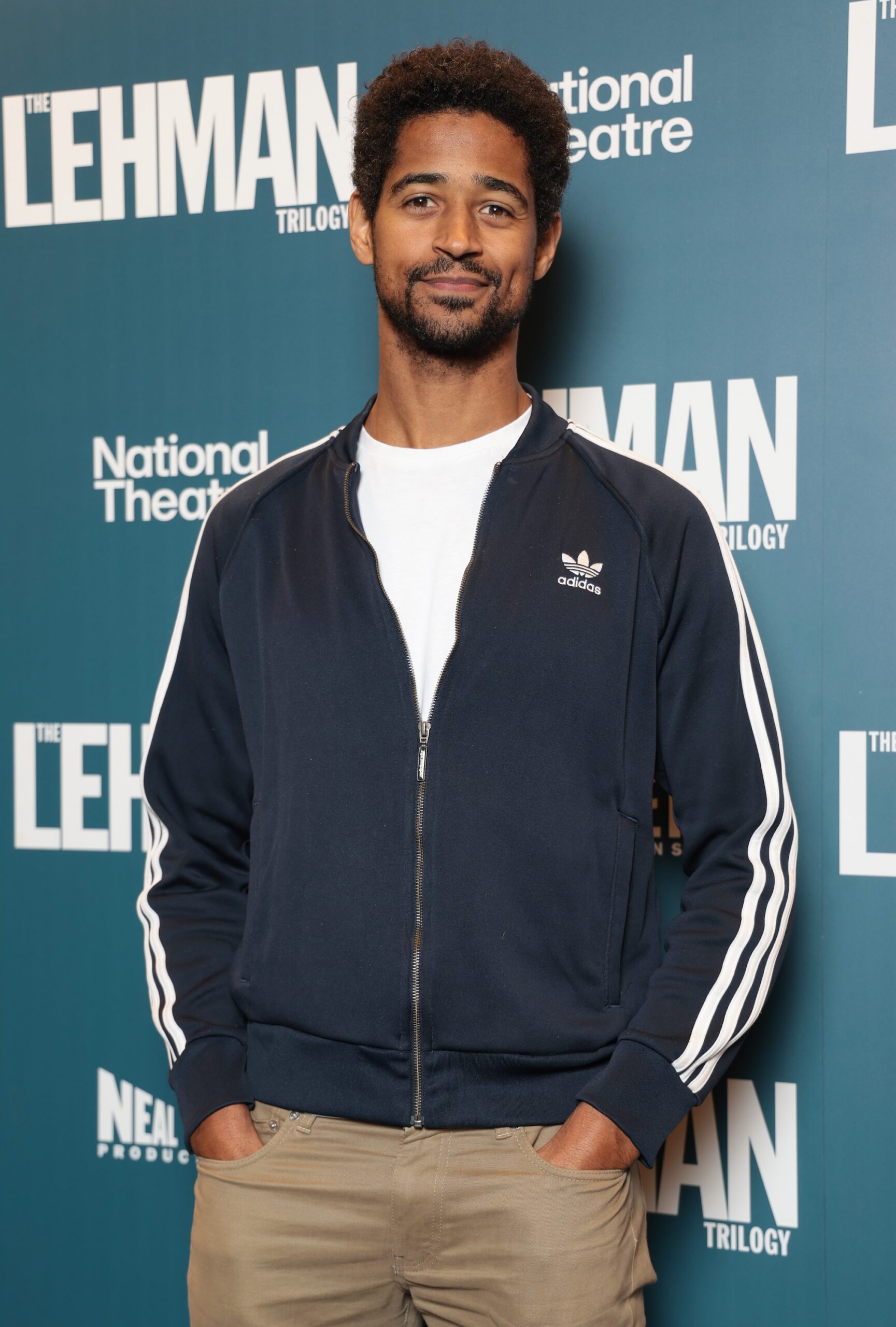 Alfred Enoch attends the West End opening of 