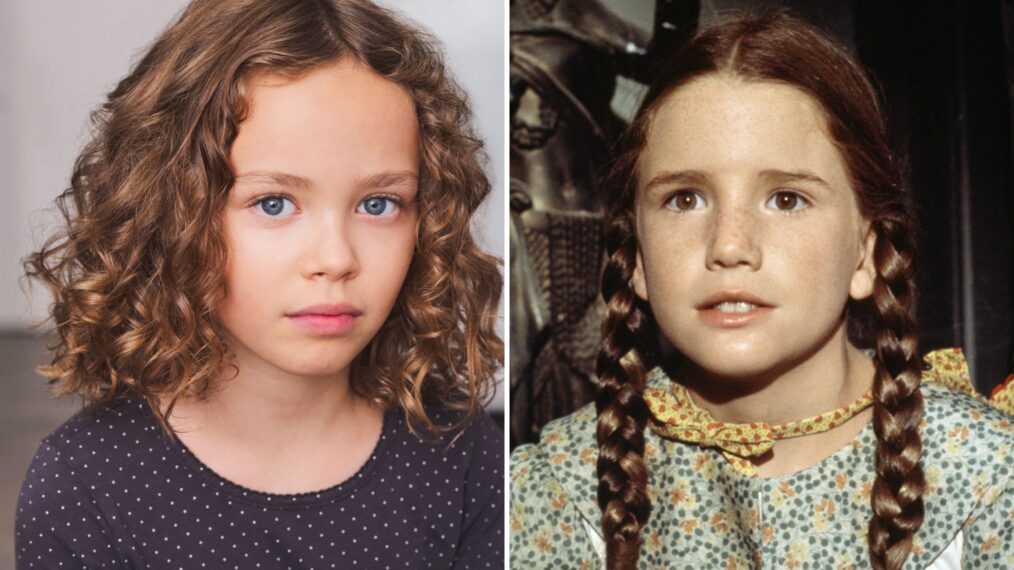 Alice Halsey, Melissa Gilbert in Little House on the Prairie