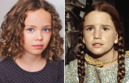Alice Halsey, Melissa Gilbert in Little House on the Prairie