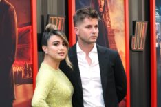 Ally Brooke and Will Bracey attend the Los Angeles Premiere of Lionsgate's 'John Wick: Chapter 4' at TCL Chinese Theatre on March 20, 2023 in Hollywood, California.