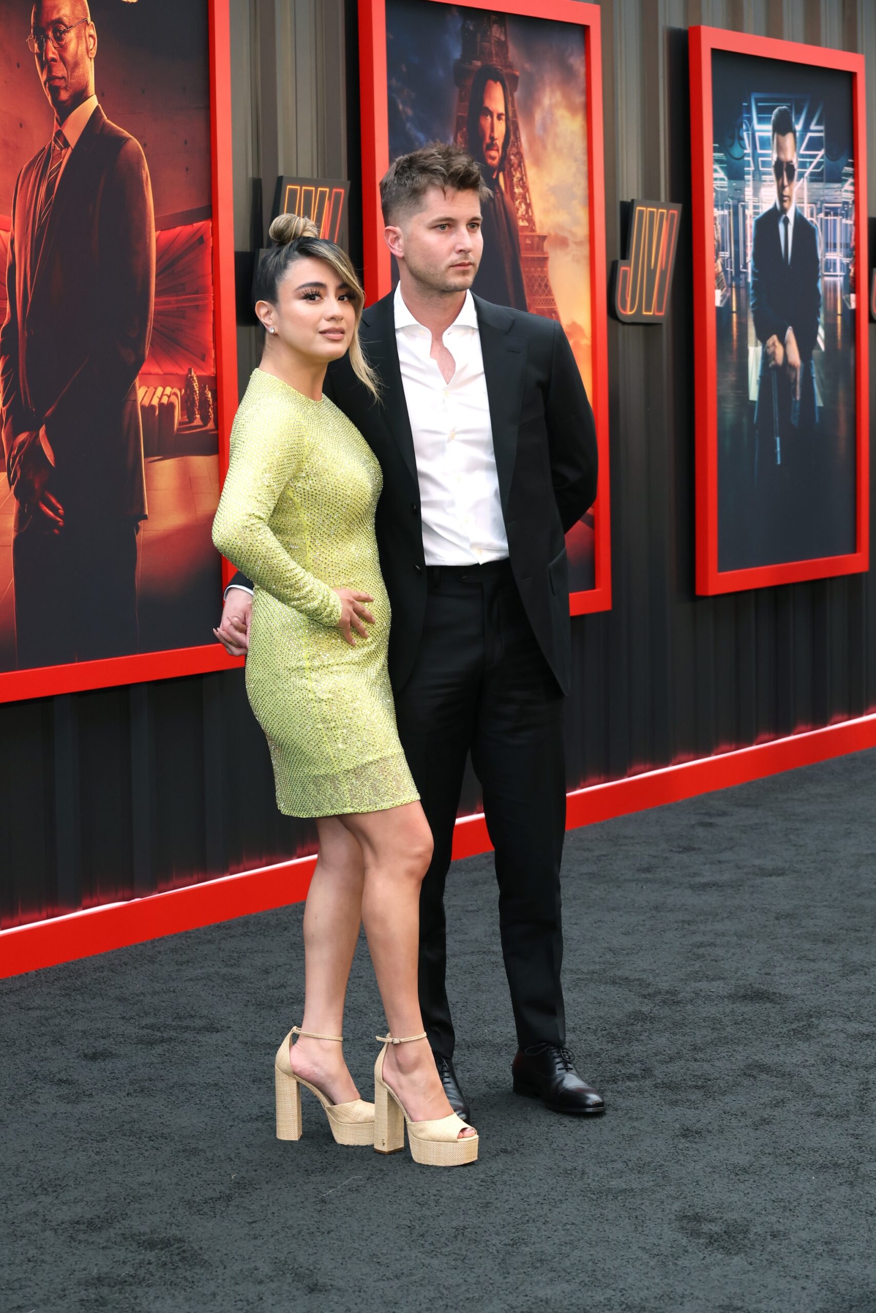 Ally Brooke and Will Bracey attend the Los Angeles Premiere of Lionsgate's 