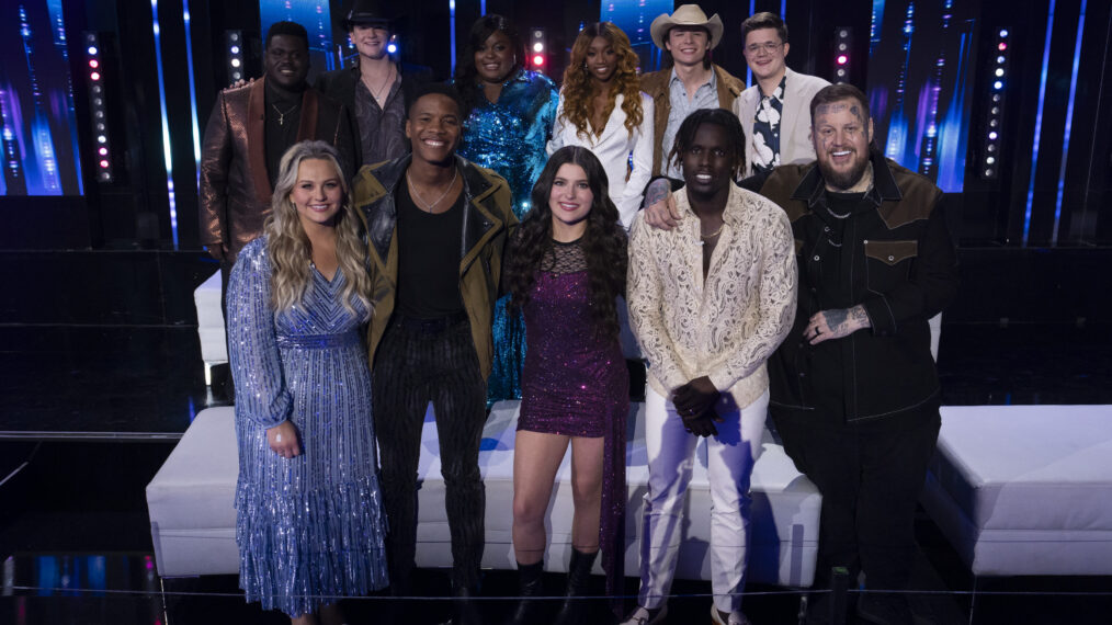'American Idol' 2025 top 10 with Jelly Roll