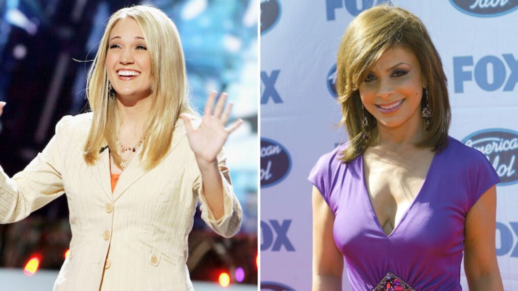 Carrie Underwood sings at the 'American Idol' final performance show/American Idol judge Paula Abdul arrives at the American Idol Finale: Results Show