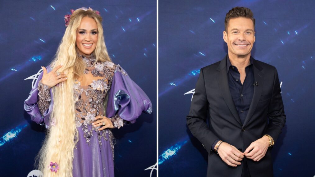 Carrie Underwood, Ryan Seacrest — 'American Idol'
