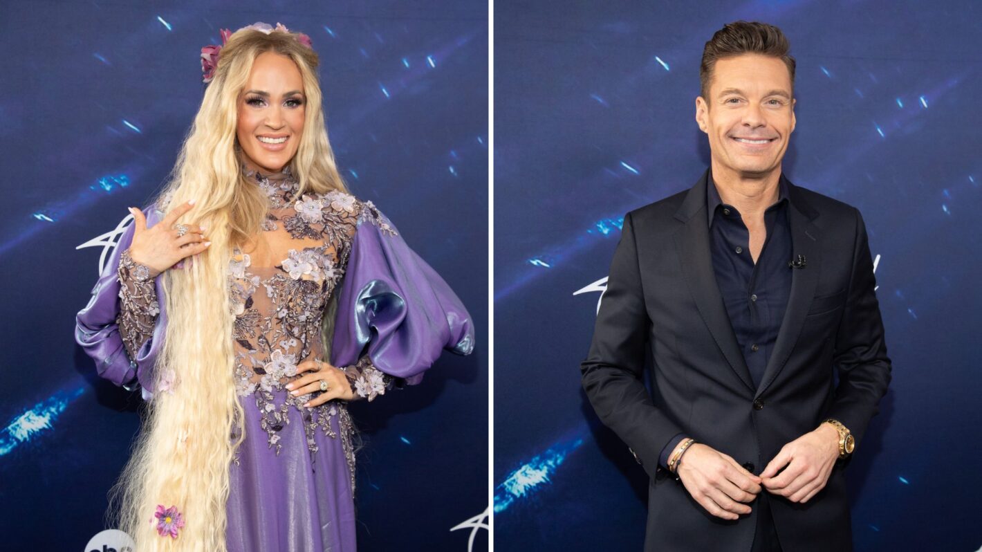 Carrie Underwood, Ryan Seacrest — 'American Idol'