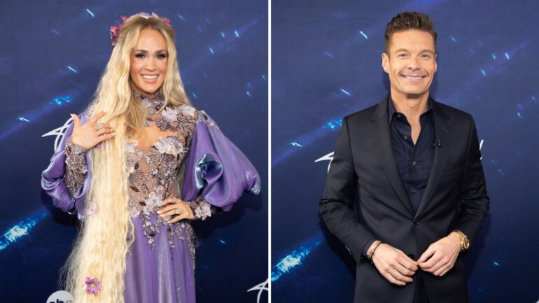Carrie Underwood, Ryan Seacrest — 'American Idol'