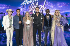 'American Idol top 3 and Judges 2025
