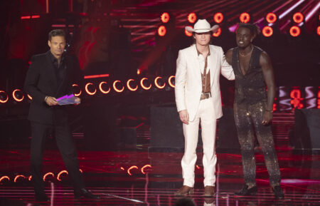 John Foster and Jamal Roberts on American Idol